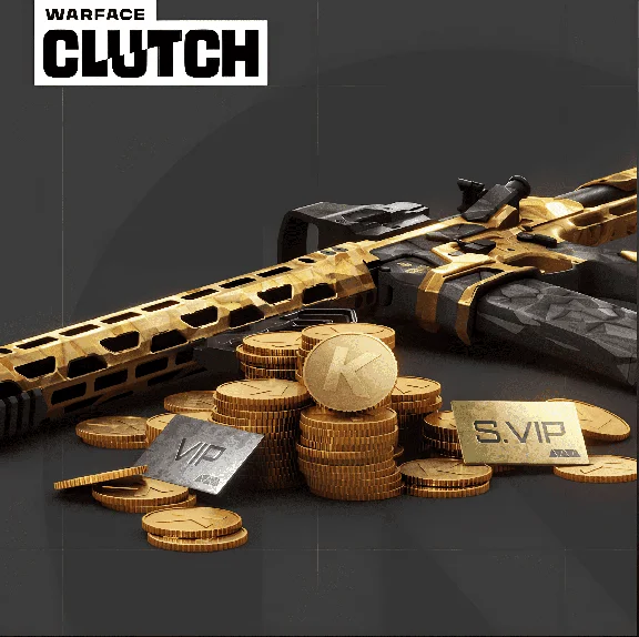 🔴WARFACE Clutch Стартовый набор штурмовика XBOX КЛЮЧ🔑