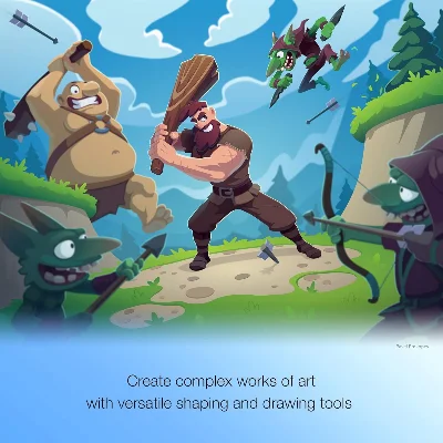 CorelDRAW Standard 2021 для ПК (пожизненный срок/1 устр