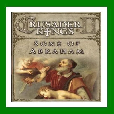 ✅Crusader Kings II Sons of Abraham✔️Steam🔑Global🎁