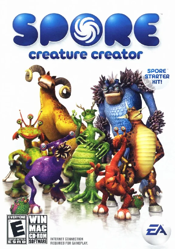 SPORE Creature Creator | EA app | Online
