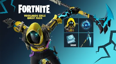 ✅Fortnite🔥⚡️Набор «Прикосновение пустоты»⚡️КЛЮЧ⚡️🔥✅