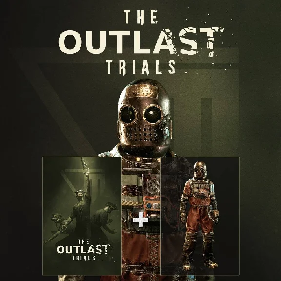 🔴 The Outlast Trials 🎮 Турция PS4 PS5🔴PS