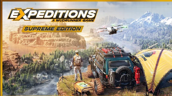 💜 Expeditions: A MudRunner Game | PS4/PS5/XBOX/EPIC 💜