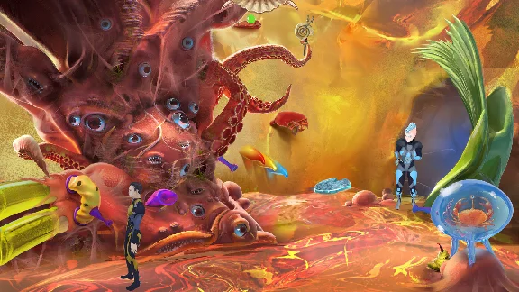 Exit: A Biodelic Adventure 💎 STEAM GIFT РОССИЯ