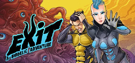 Exit: A Biodelic Adventure 💎 STEAM GIFT РОССИЯ
