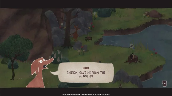 Снусмумрик: Мелодия Муми-дола - STEAM GIFT РОССИЯ