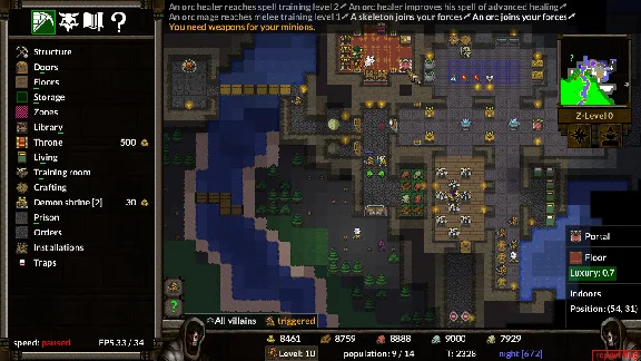 KeeperRL (Steam Gift RU)