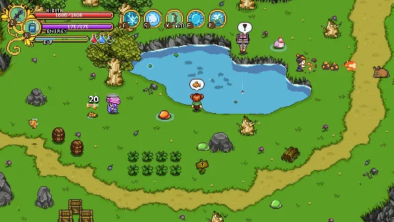 Secrets of Grindea (Steam Gift RU)