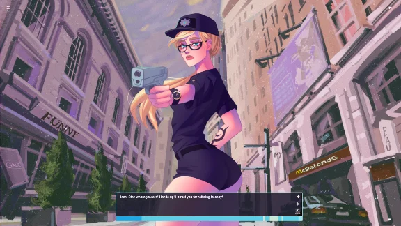 🔥 Police hot Tale | Steam RU+UA+KZ+CIS 🔥