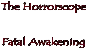 🔥 The Horrorscope: Fatal Awakening|Steam РУ+UA+KZ+СНГ�