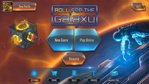 🔥 Roll for the Galaxy | Steam RU+UA+KZ+CIS 🔥