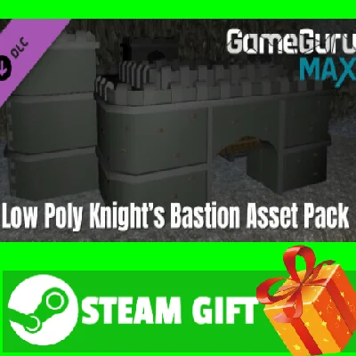 ⭐️ GameGuru MAX Low Poly Asset Pack Knight s Bastion