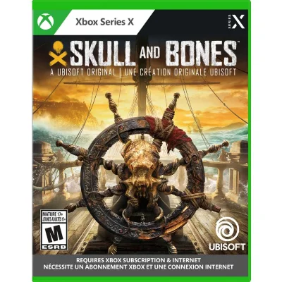 🖤🔥SKULL AND BONES✅XBOX SERIES X|S KEY🔑🌎INSTANTLY