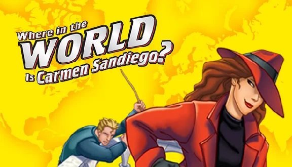 🔥 Where in the World is Carmen Sandiego? | Steam РУ+СН