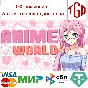 🔥 ANIME WORLD | Steam RU+UA+KZ+CIS 🔥