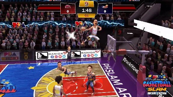 🔥 PBA Basketball Slam: Arcade Edition | Steam RU+CIS
