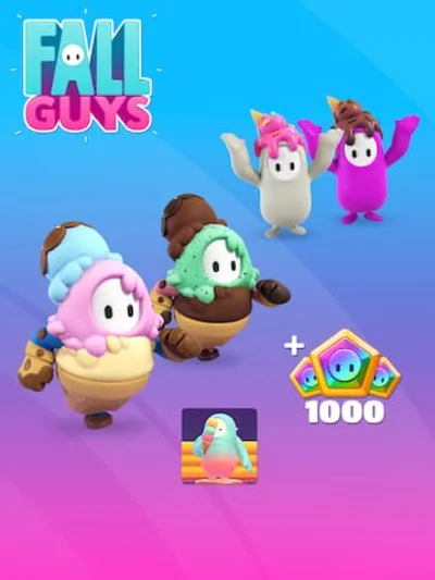 ✅Fall Guys: набор «Мягкое мороженое»✅ПК✅ЭПИК ГЕЙМС