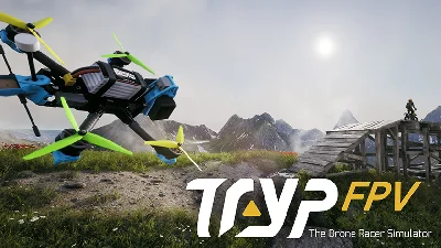 ⭐️ TRYP FPV : The Drone Racer Simulator [Steam/Global]