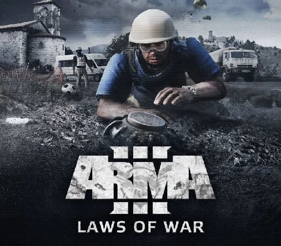 🎈 Arma 3 - Laws of War 🌸 Steam DLC 🍟 Worldwide