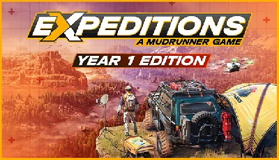 🔥Expeditions: A MudRunner Game - Year 1 Edition🔑STEAM