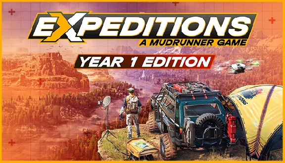🔥Expeditions: A MudRunner Game - Year 1 Edition🔑STEAM