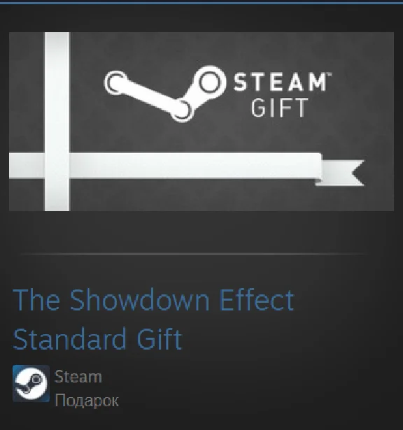 The Showdown Effect Standart (Steam Gift Region Free)