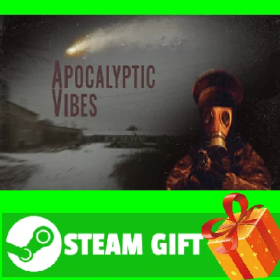 ⭐️ALL COUNTRIES⭐️ Apocalyptic Vibes STEAM GIFT