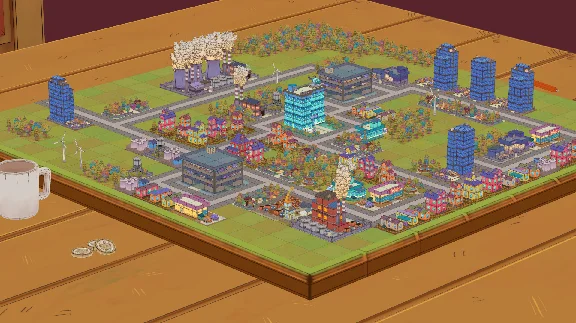 Cardboard Town (Steam key / Region Free)
