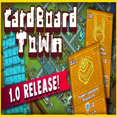 Cardboard Town (Steam key / Region Free)