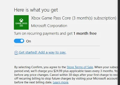XBOX GAME PASS CORE (GOLD) - 3 МЕСЯЦА🌎GLOBAL🔑КЛЮЧ
