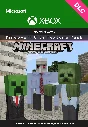 Minecraft: City Texture Pack XBOX ONE Key Code 🔑DLC