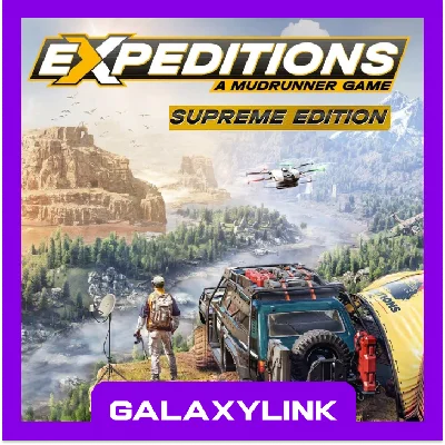🟣 Expeditions: A MudRunner Game - Supreme Edition 🎮