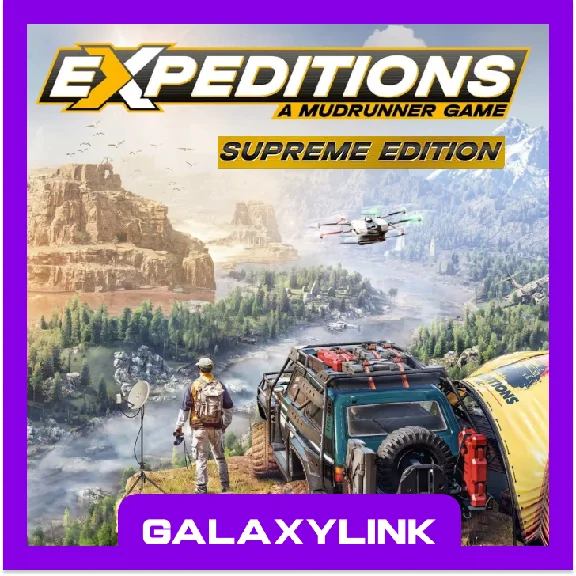 🟣 Expeditions: A MudRunner Game - Supreme Edition 🎮