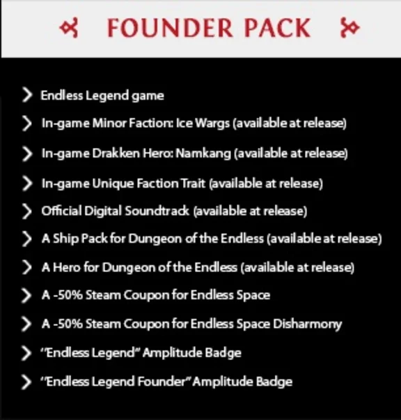 Endless Legend - Emperor Pack (Steam Gift \\ RU + CIS)