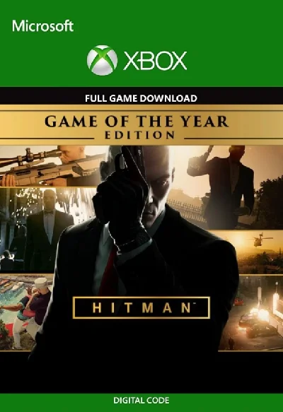 HITMAN (GOTY) ✅(XBOX ONE, SERIES X|S) KEY🔑