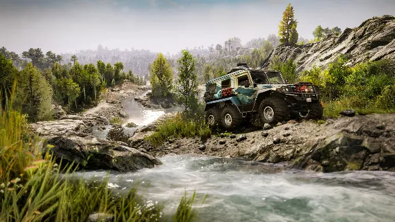 Expeditions: A MudRunner Game * RU/KZ/СНГ/TR/AR * STEAM