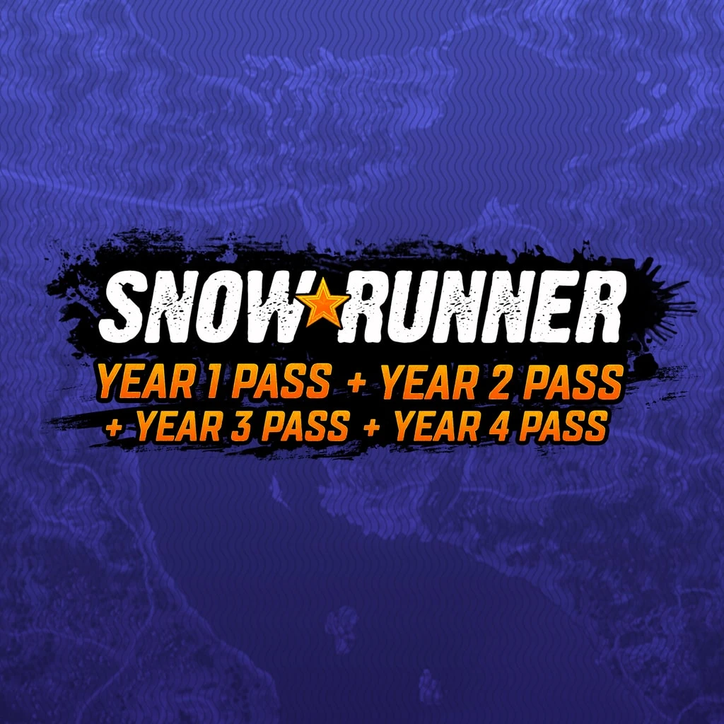 ✅SnowRunner Year 1 Pass Year 2 Pass Year 3 Pass Year 4