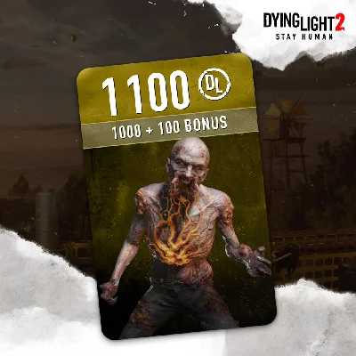Dying Light 2 Stay Human - 1100 DL Points✅PSN