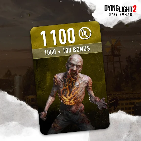 Dying Light 2 Stay Human - 1100 DL Points✅PSN