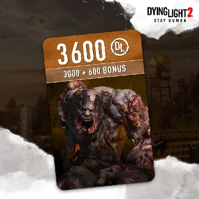 Dying Light 2 Stay Human - 3600 DL Points✅PSN