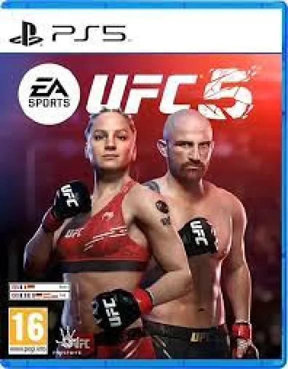 🔥UFC 5 🔥+ 8 TOP GAMES🔴 PlayStation