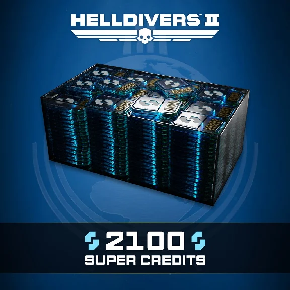 HELLDIVERS™ 2: 2100 Super Credits✅PSN✅PLAYSTATION