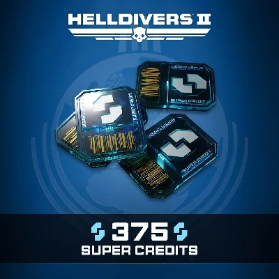 ✅HELLDIVERS™ 2: 375 супер-кредитов✅ПСН✅PLAYSTATION