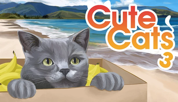 🔥 Cute Cats 3 + DLC 🔑 СТИМ КЛЮЧ ВЕСЬ МИР 🌏