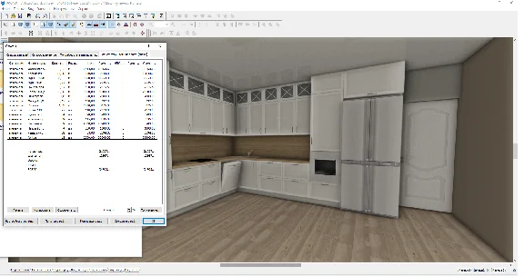 Kitchen library 2023 for PRO100 PRO100 6.4 KRAY