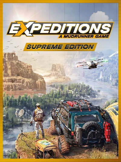 🔥Expeditions: A MudRunner Game Supreme 🎮 XBOX АККАУНТ