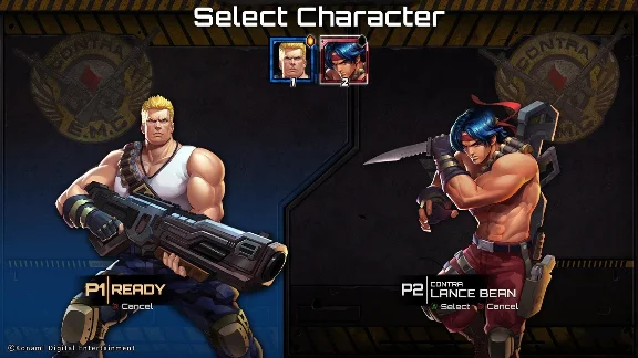 Contra: Operation Galuga Xbox One & Xbox Series X|S