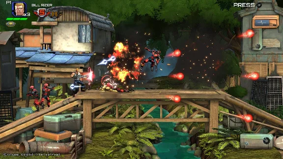 Contra: Operation Galuga Xbox One & Xbox Series X|S