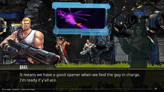 Contra: Operation Galuga Xbox One & Xbox Series X|S