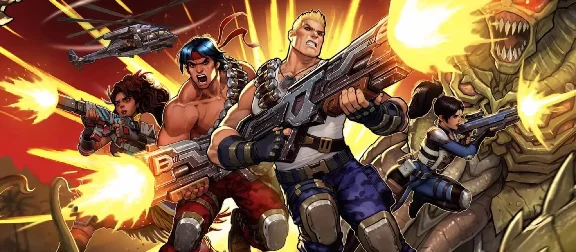 Contra: Operation Galuga Xbox One & Xbox Series X|S